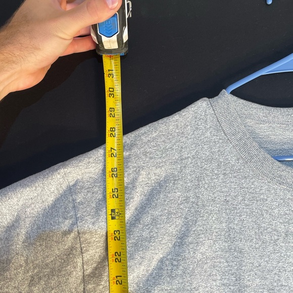 Los Angeles Apparel - Mock Twist Crew T Shirt - Yukon Army Tee XL - NEW - Picture 2 of 7